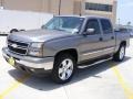 2006 Graystone Metallic Chevrolet Silverado 1500 LT Crew Cab 4x4  photo #7