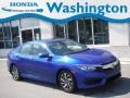 Aegean Blue Metallic - Civic EX Sedan Photo No. 1
