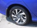 Aegean Blue Metallic - Civic EX Sedan Photo No. 4