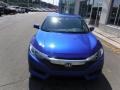 Aegean Blue Metallic - Civic EX Sedan Photo No. 5