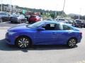 Aegean Blue Metallic - Civic EX Sedan Photo No. 7