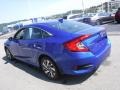 Aegean Blue Metallic - Civic EX Sedan Photo No. 8