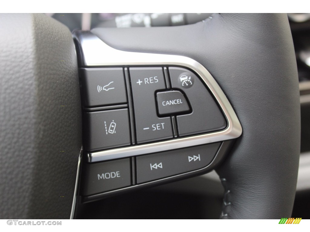 2020 Toyota Highlander Limited Steering Wheel Photos