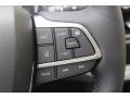 2020 Toyota Highlander Graphite Interior Steering Wheel Photo