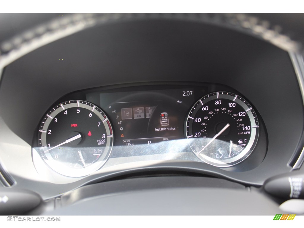 2020 Toyota Highlander Limited Gauges Photos
