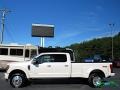 White Platinum - F450 Super Duty Platinum Crew Cab 4x4 Photo No. 2
