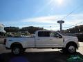 White Platinum - F450 Super Duty Platinum Crew Cab 4x4 Photo No. 6