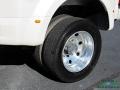 White Platinum - F450 Super Duty Platinum Crew Cab 4x4 Photo No. 9