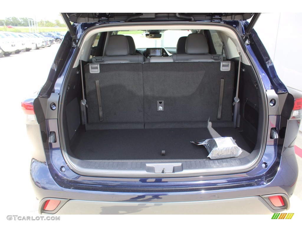 2020 Toyota Highlander Limited Trunk Photos