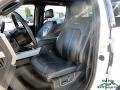 White Platinum - F450 Super Duty Platinum Crew Cab 4x4 Photo No. 10