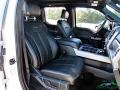 White Platinum - F450 Super Duty Platinum Crew Cab 4x4 Photo No. 11