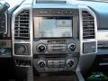 White Platinum - F450 Super Duty Platinum Crew Cab 4x4 Photo No. 18