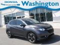 2018 Modern Steel Metallic Honda HR-V EX AWD  photo #1