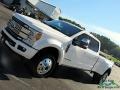 White Platinum - F450 Super Duty Platinum Crew Cab 4x4 Photo No. 30
