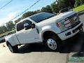 White Platinum - F450 Super Duty Platinum Crew Cab 4x4 Photo No. 31