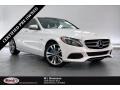 Polar White 2017 Mercedes-Benz C 350e Plug-in Hybrid Sedan