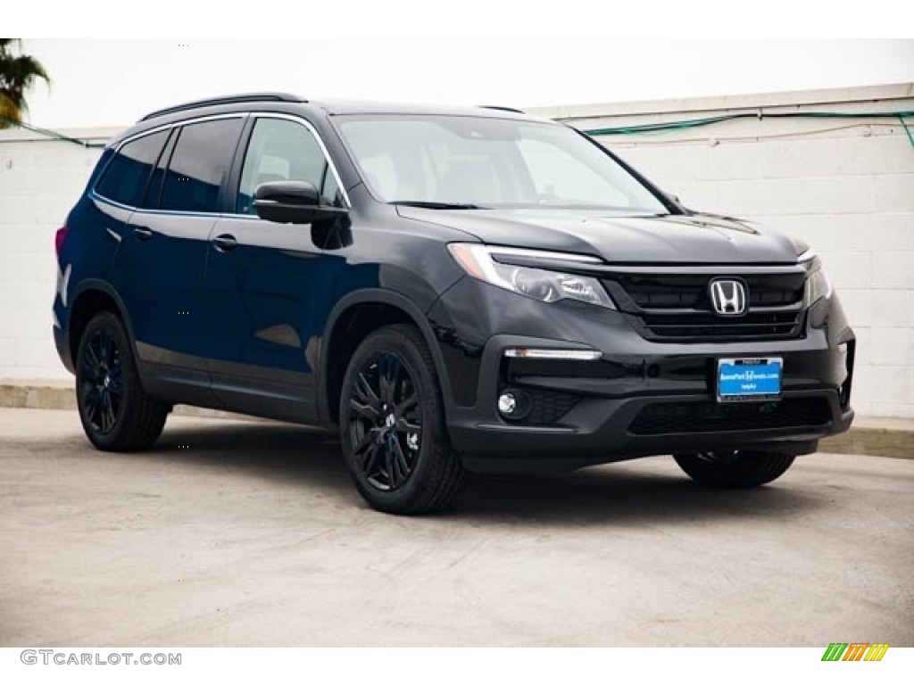 Crystal Black Pearl Honda Pilot