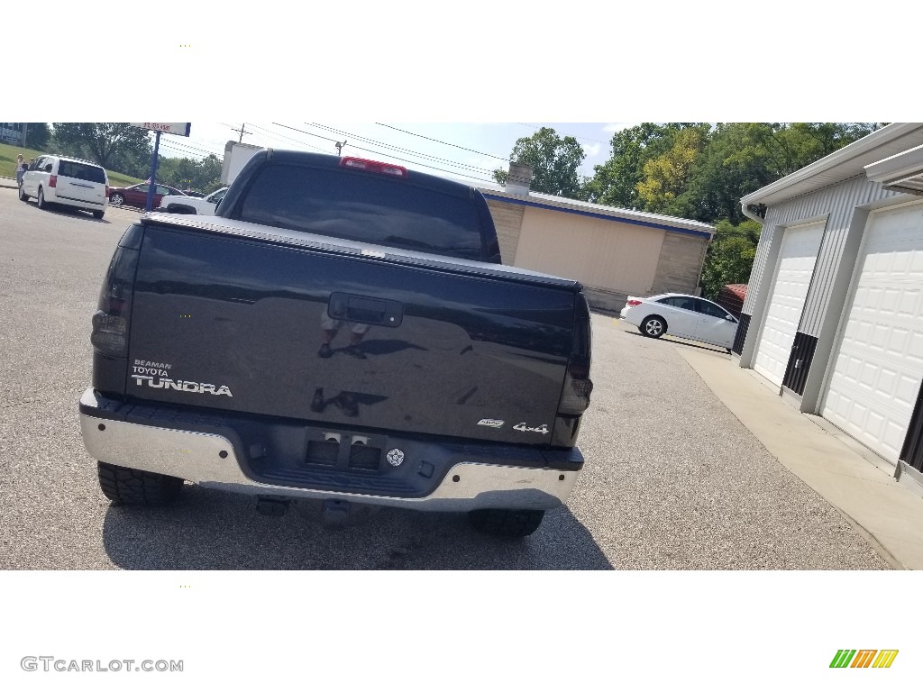 2011 Tundra Limited CrewMax 4x4 - Black / Graphite Gray photo #4