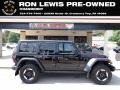 Black - Wrangler Unlimited Rubicon 4x4 Photo No. 1