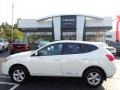Pearl White 2013 Nissan Rogue S AWD