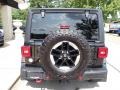 2020 Black Jeep Wrangler Unlimited Rubicon 4x4  photo #3