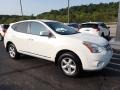 Pearl White - Rogue S AWD Photo No. 4