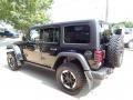 2020 Black Jeep Wrangler Unlimited Rubicon 4x4  photo #5