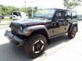 Black - Wrangler Unlimited Rubicon 4x4 Photo No. 7