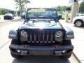 2020 Black Jeep Wrangler Unlimited Rubicon 4x4  photo #8