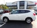 Pearl White - Rogue S AWD Photo No. 13