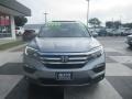 2016 Lunar Silver Metallic Honda Pilot Touring  photo #2