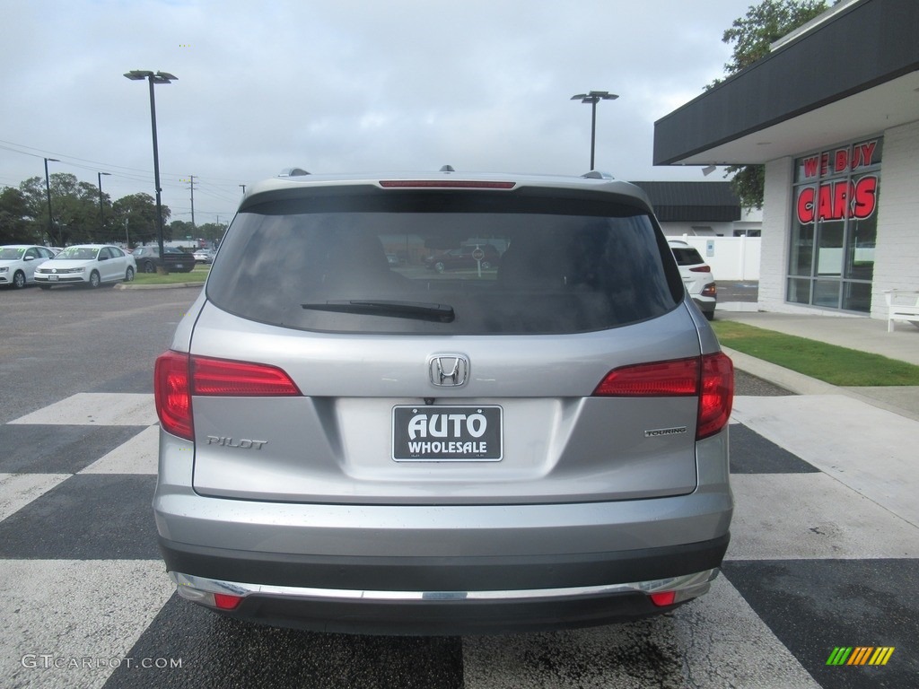 2016 Pilot Touring - Lunar Silver Metallic / Gray photo #4