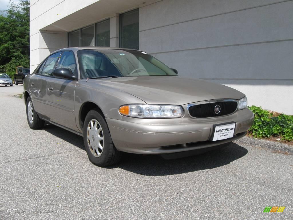 2003 Century Custom - Light Sandrift Metallic / Taupe photo #1