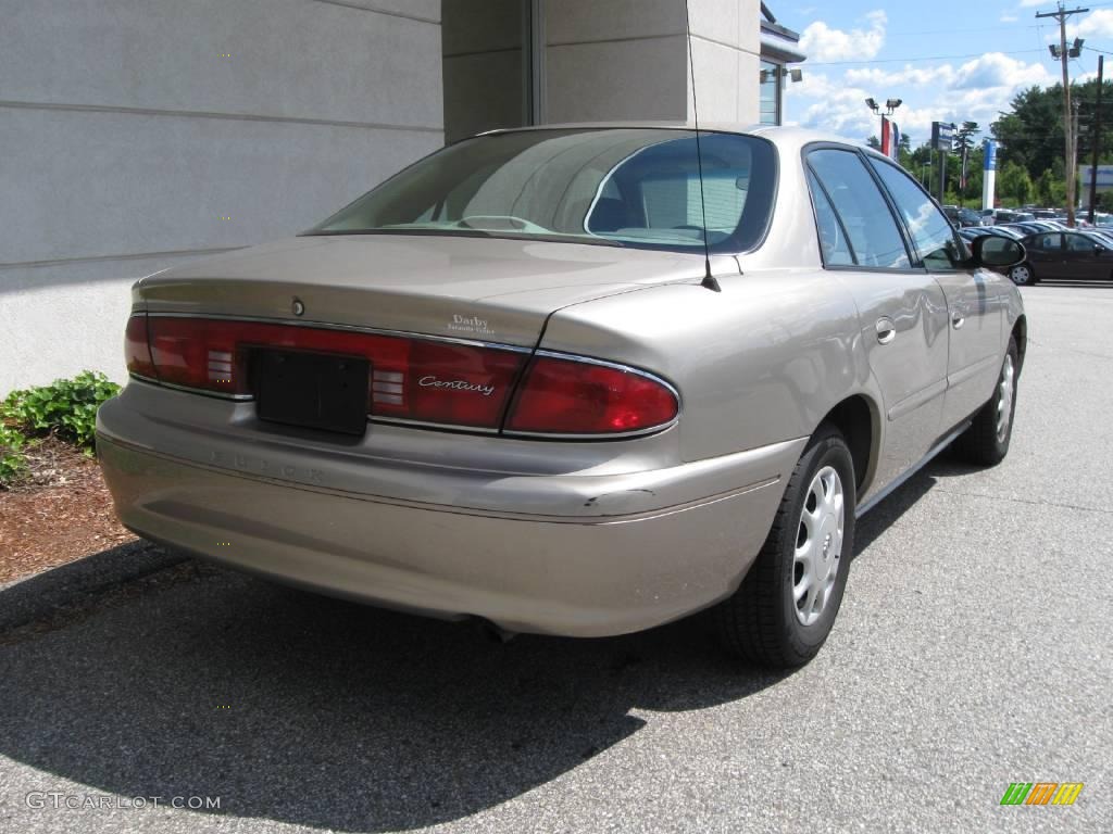 2003 Century Custom - Light Sandrift Metallic / Taupe photo #3