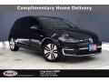 Deep Black Pearl 2016 Volkswagen e-Golf SEL Premium