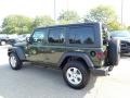 2021 Sarge Green Jeep Wrangler Unlimited Sport 4x4  photo #8