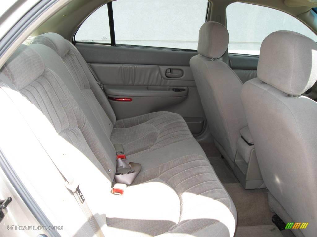 2003 Century Custom - Light Sandrift Metallic / Taupe photo #4