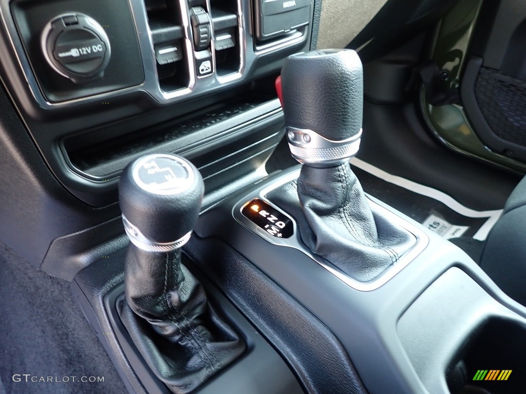2021 Jeep Wrangler Unlimited Sport 4x4 8 Speed Automatic Transmission Photo #139500967