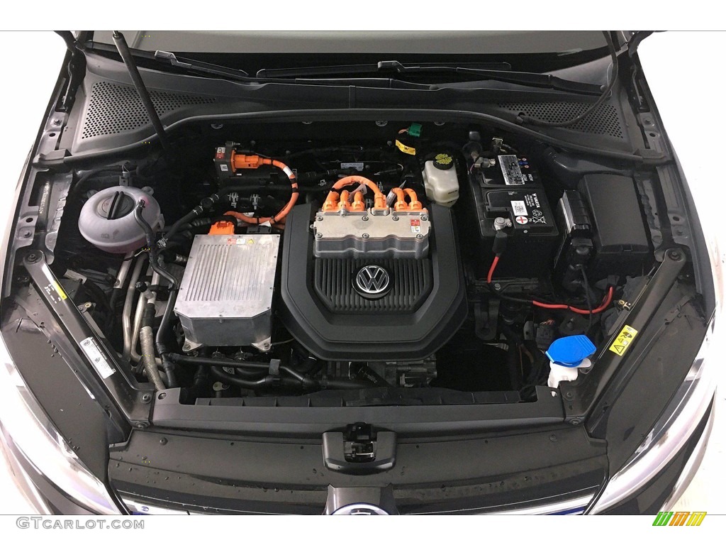 2016 Volkswagen e-Golf SEL Premium Synchronous AC Permanent Magnet Engine Photo #139500970