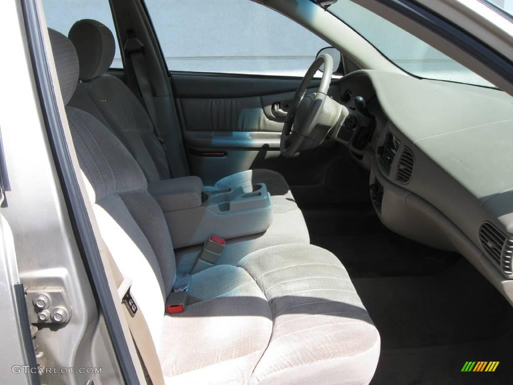 2003 Century Custom - Light Sandrift Metallic / Taupe photo #5