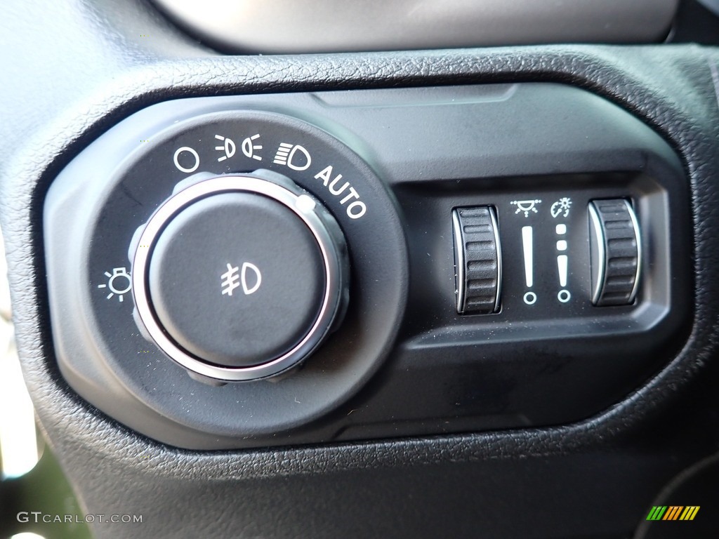 2021 Jeep Wrangler Unlimited Sport 4x4 Controls Photo #139501054