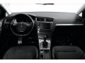 2016 Volkswagen e-Golf Black Interior Interior Photo