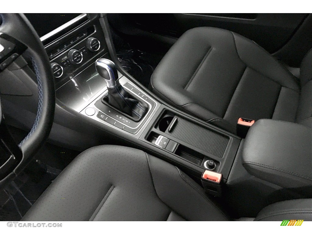 2016 Volkswagen e-Golf SEL Premium Transmission Photos