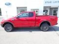 Rapid Red - Ranger XLT SuperCab 4x4 Photo No. 2