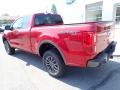 Rapid Red - Ranger XLT SuperCab 4x4 Photo No. 3