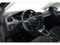 2016 Volkswagen e-Golf Black Interior Dashboard Photo