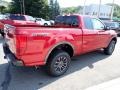 Rapid Red - Ranger XLT SuperCab 4x4 Photo No. 6