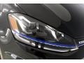 Deep Black Pearl - e-Golf SEL Premium Photo No. 26