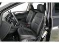 Black Front Seat Photo for 2016 Volkswagen e-Golf #139501471
