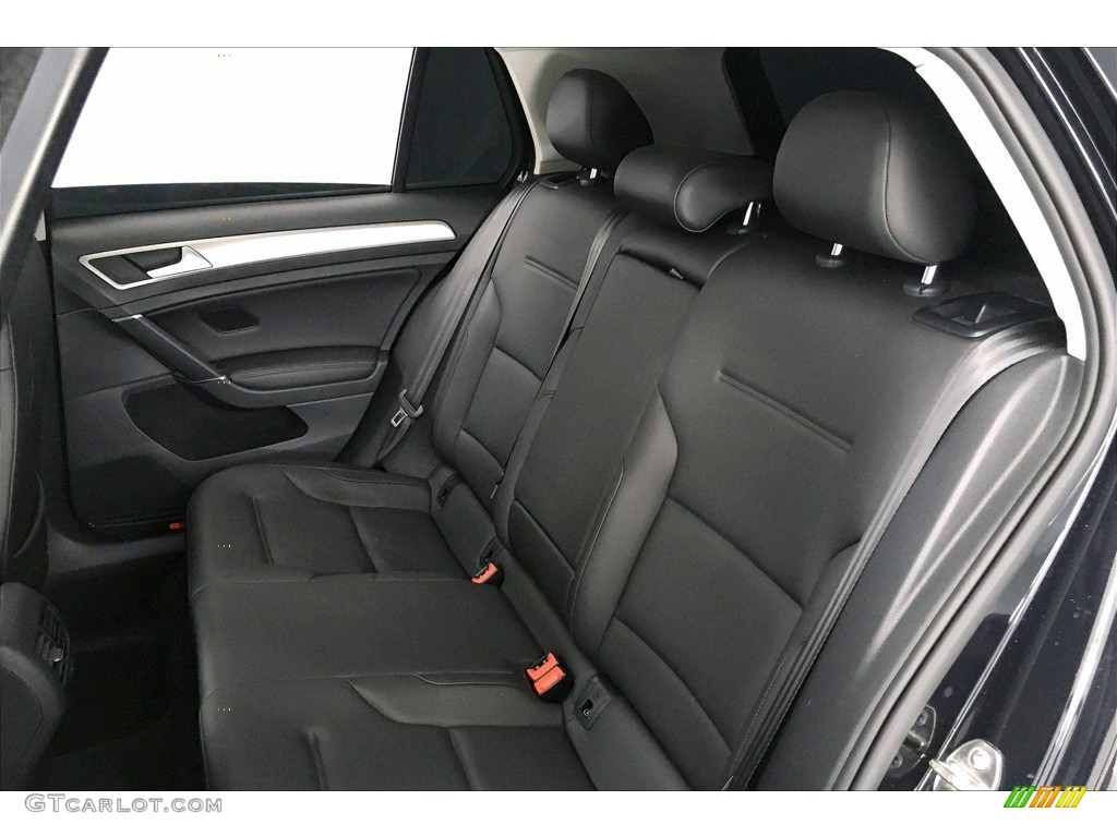2016 Volkswagen e-Golf SEL Premium Interior Color Photos